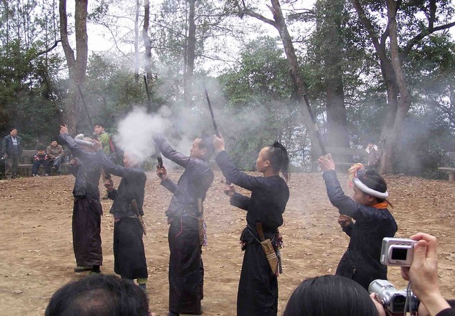 Basha Miao Village